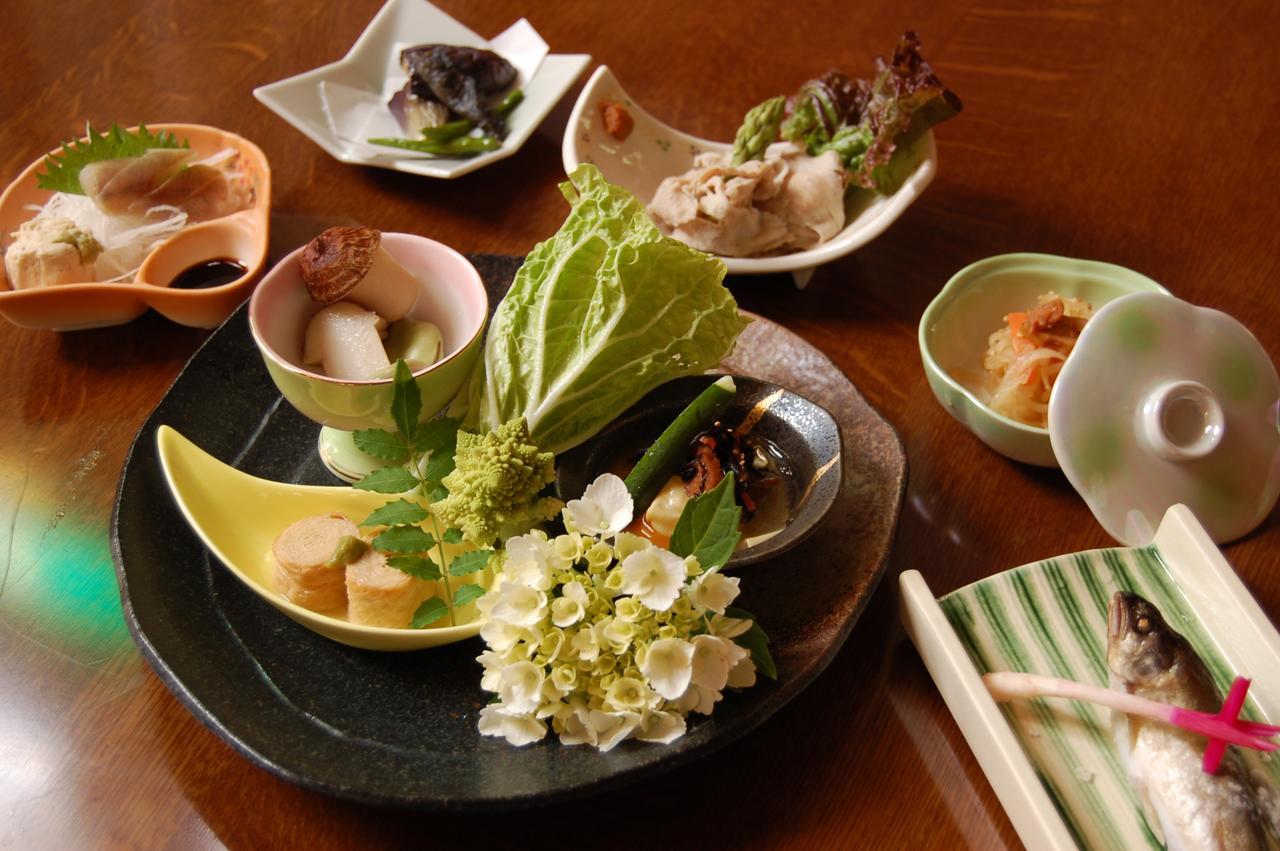 Kunihiro Yashiki Hotel Naszu Kültér fotó