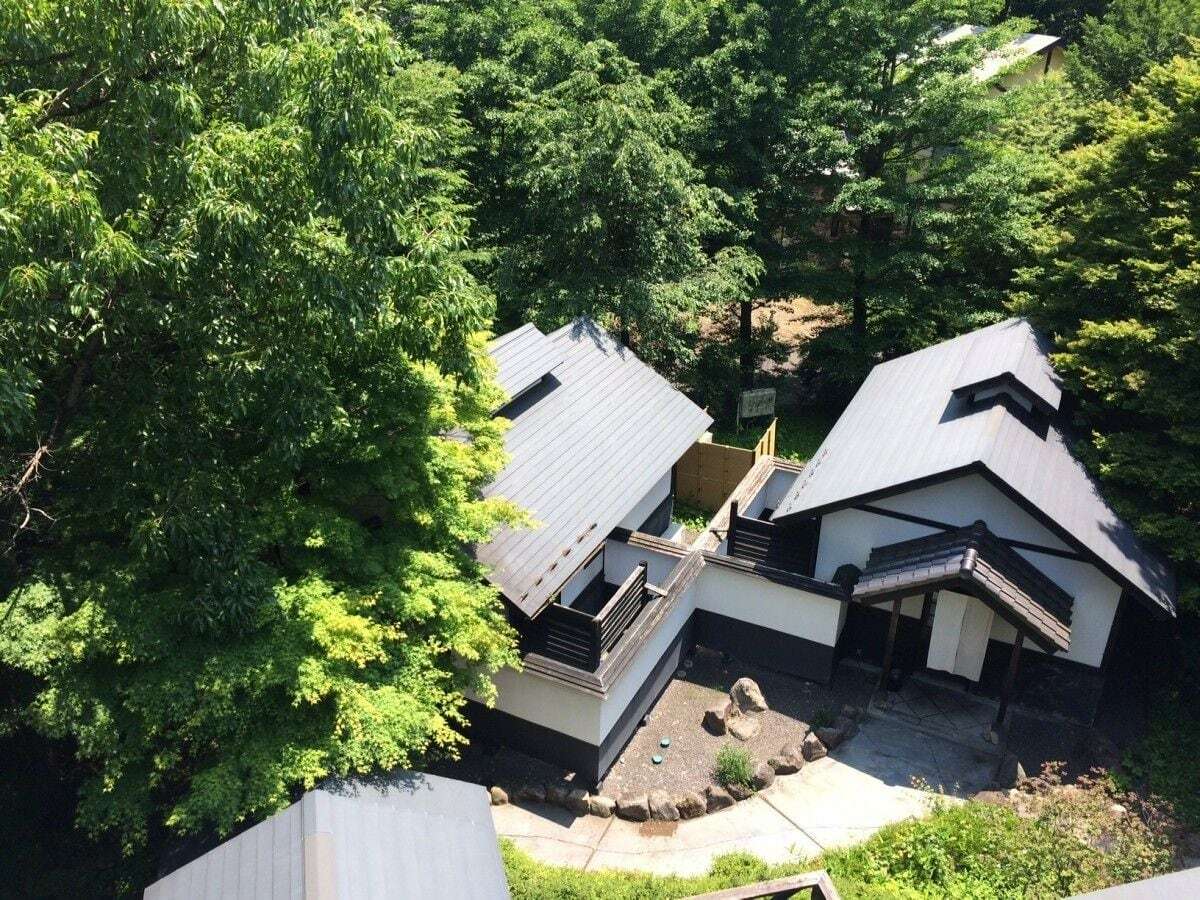 Kunihiro Yashiki Hotel Naszu Kültér fotó
